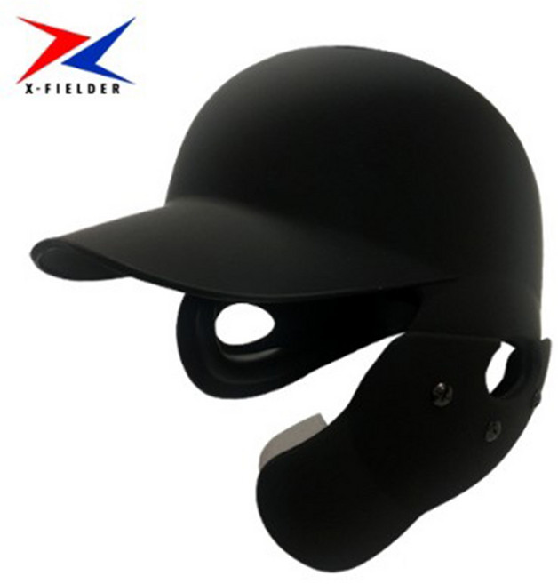 엑스필더 초경량 무광 양귀 검투사 헬멧 BK 마우스가드 탈착 가능 (마우스가드 20 000원 포함), 우타, 1개