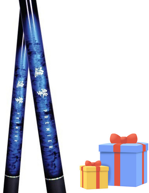 25년형 강원산업 조자룡진격 프리미어 민물낚시대 경질대 카본대, 28