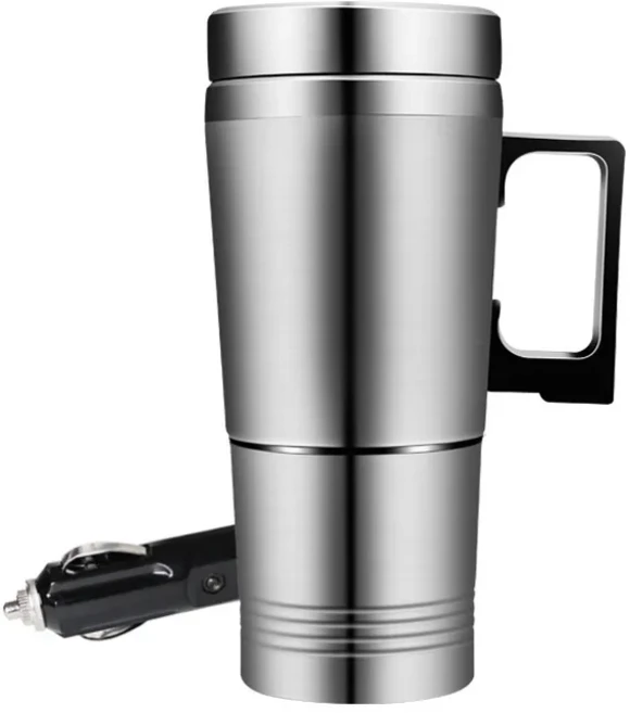 차량용 전기포트 텀블러 주전자 12V 24V LED디스플레이 온도조절 가능, 12V, 모델4