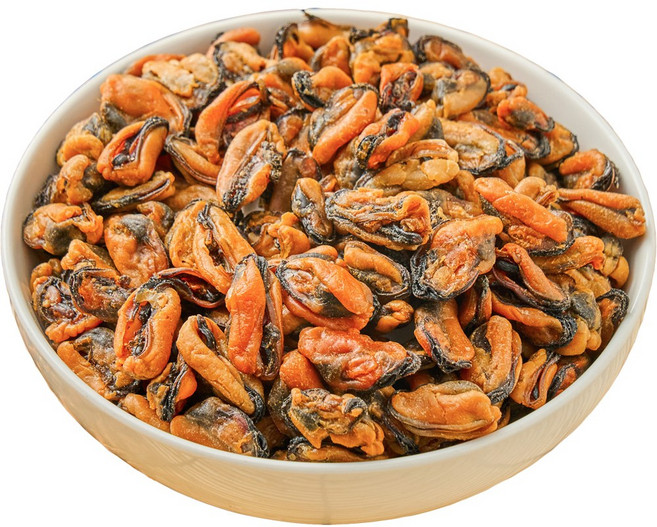 농가살리기 국내산 홍합 100% 통영직송 남해 건홍합, 1개, 500g