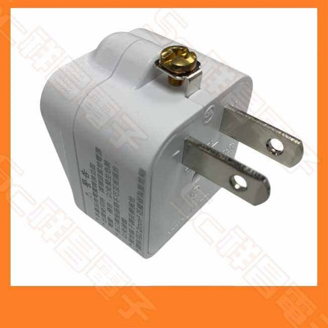 wonpro 萬寶 旅遊轉接頭 適用中國大陸 澳洲 英國 歐洲 日本 韓國, 1個, WA-6(2插)台美中日加