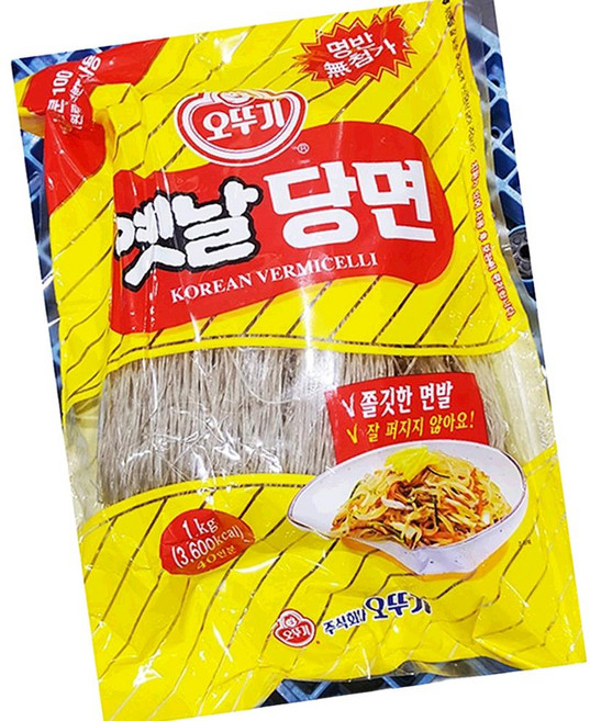 오뚜기 옛날 당면 1kg 10개 업소용