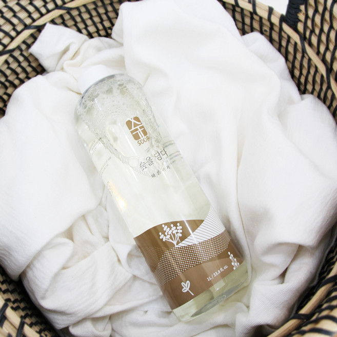 SOOP 숲 바른 유아 세탁세제 1L, 1개