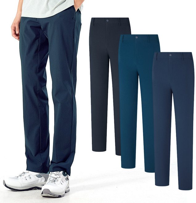 비티알 BTR 2302PB836M 골프웨어 파워 스트레치 경량 여름 남성 골프 바지
