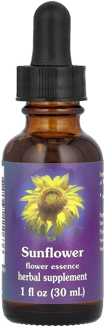 몸관리하세요 겨울입니다 Flower Essence Services 해바라기 플라워 에센스 30ml(1fl oz) 특별관리진행, FlowerEssenceServices해바라기플라워에센 - 쿠팡