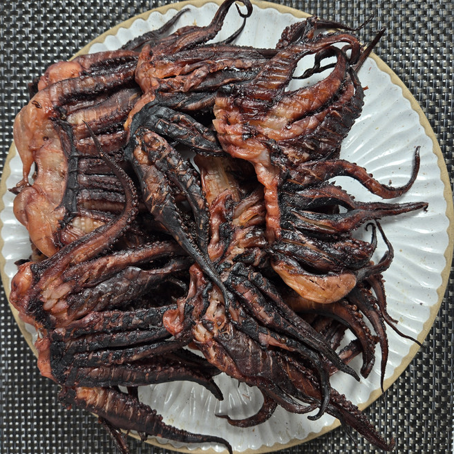 건어맨 구운발이 오징어 망족 다리, 1개, 1kg