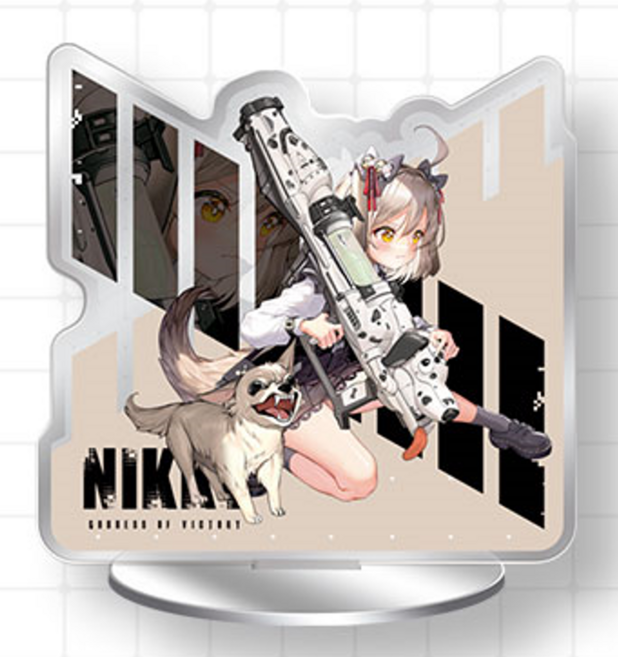 양면 아크릴 스탠드 TYPE-3 i상 승리의여신 : 니케 NIKKE CHAPTER4 챕터4편 제일복권 반다이 이치방쿠지 굿즈