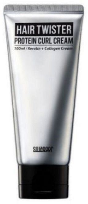 스웨거 헤어 트위스터 단백질 컬크림 100ml 얇은머리용
