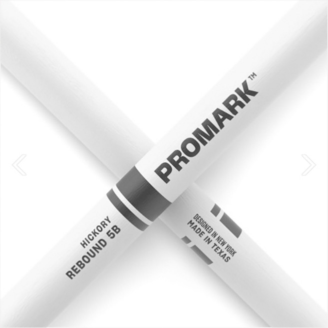 다다리오 프로마크 컬러 드럼스틱 드럼채 RBH565AW 5A, 5A RBH565AW - WHITE, 1개