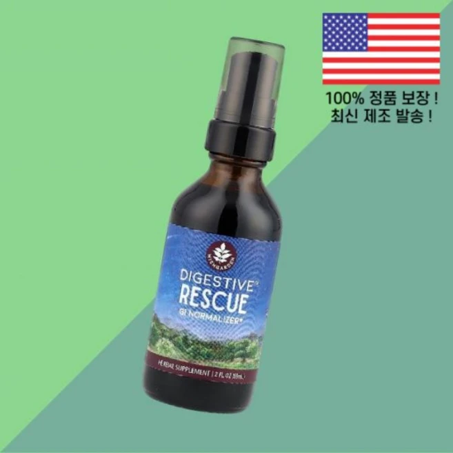 위시가든 허브 다이제스티브 레스큐 2온스 59ml WishGarden Herbs Digestive Rescue 2 floz, 위시가든 허브 다이제스티브 레스큐 2온스 59ml Wi, 1개 - 쿠팡