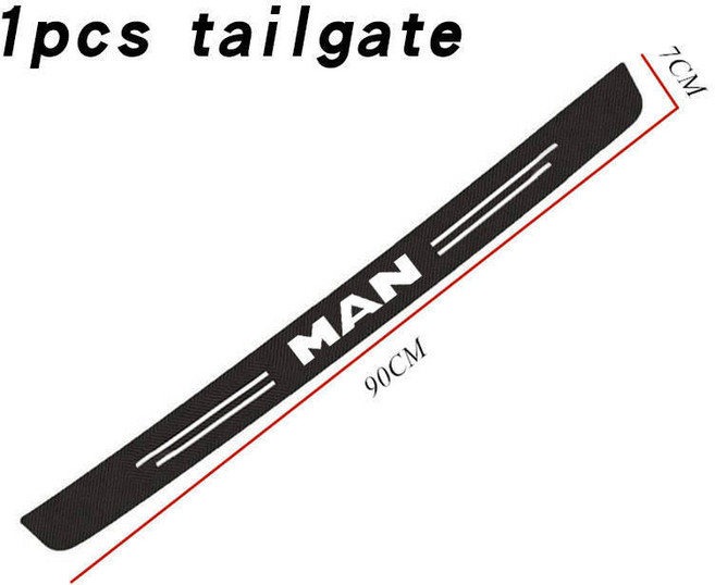 만트럭 자동차 스티커 도어 엣지 보호대 TGX TGM TGA TGS TGE 파 패션 악세사리 인테리어