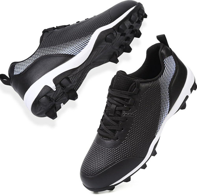 SOFT 소프트BALL 볼 Cleats for Women BASE 베이스BALL Lacrosse Molded WHITE 화이트