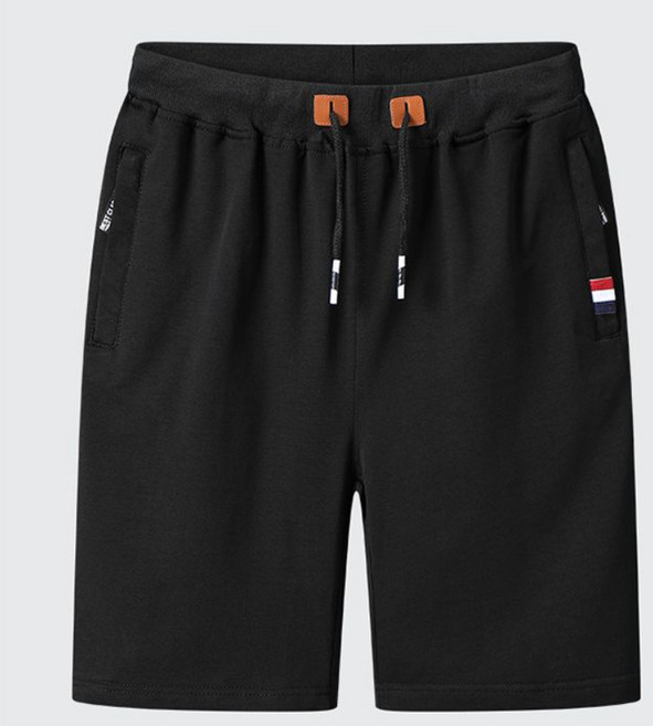 지퍼 밴딩 트레이닝 5부 반바지 여름 팬츠