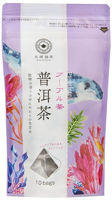 구순명차 Tokyo Tea Trading 보주 푸알 차 10p×3봉, 1개, 1개입