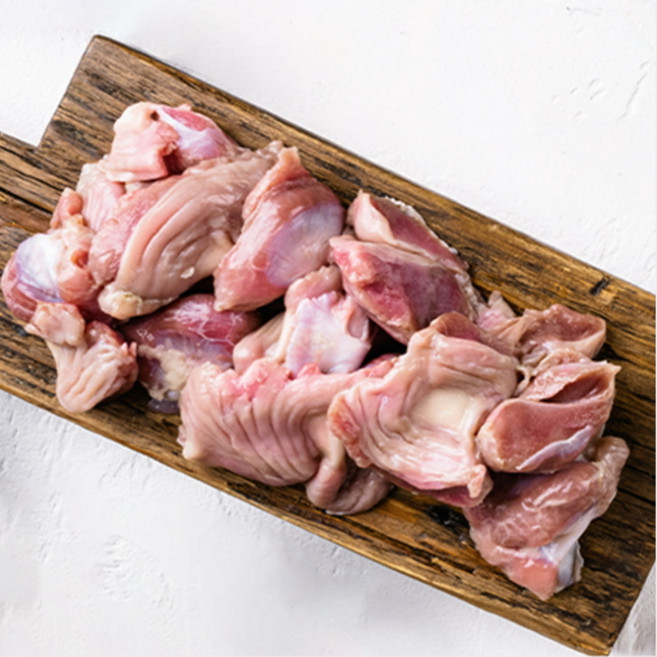 헬시푸드 늘품 국내산 냉장 냉동 닭근위 닭똥집 닭모래집 냉장, 500g, 1개