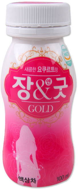 장앤굿 건강기능식품 쾌변 숙변 장청소 1병 장음료, 100ml, 1개