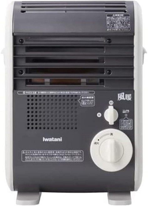 이와타니 부탄 가스 팬히터 가스 스토브 CB-GFH-5 2022년형