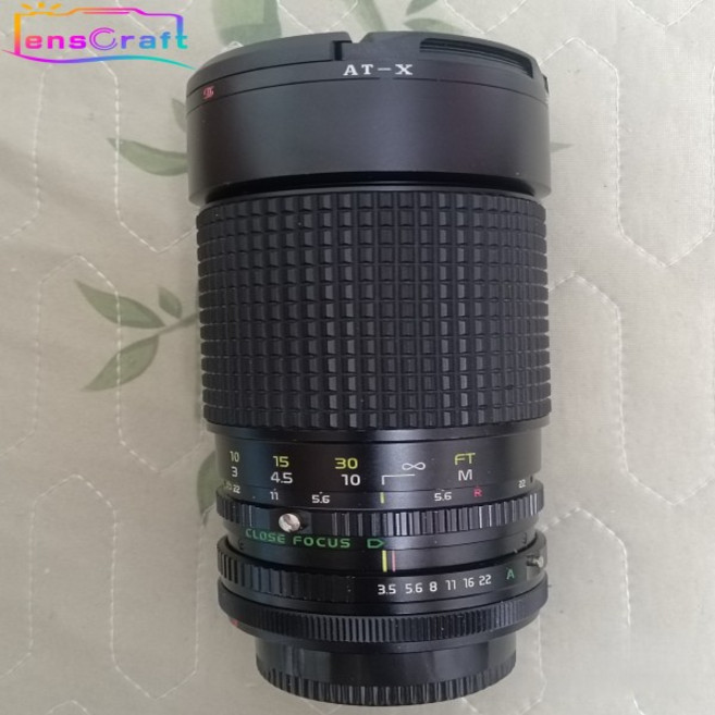 Tokina AT-X 35-200mm f3.5-4.5 렌즈 98% 새 원본, 01 FD, 01 번들 15