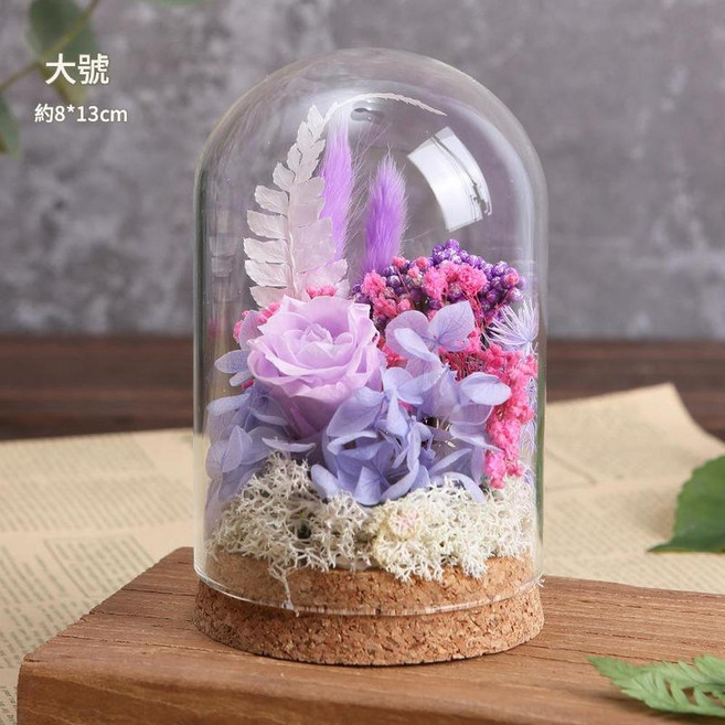 母親節永生花DIY材料包 大號, 大號扶蘇