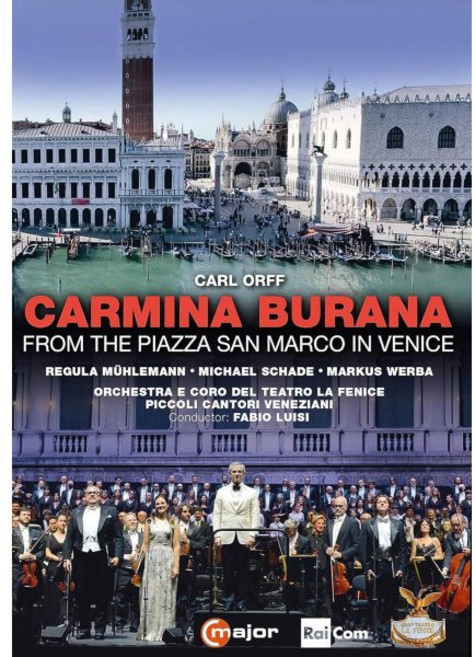 [DVD] Fabio Luisi 카를 오르프: 세속 칸타타 '카르미나 부라나' (Carl Orff: Carmina Burana)