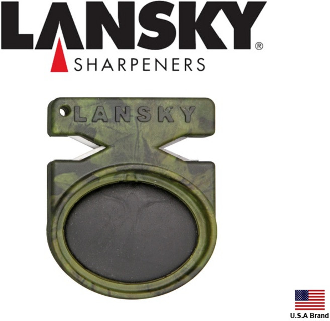 Lansky Quick Fix 陶瓷與硬質合金2用磨刀器, 迷彩, 迷彩