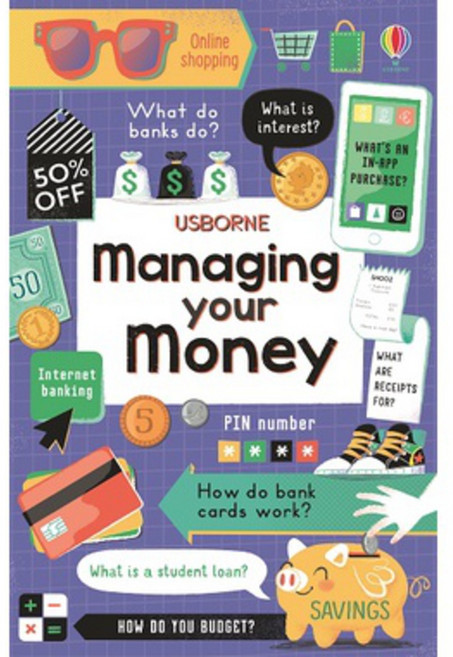 Usborne Managing Your Money 兒童理財生活技能學習書, 詳見詳細資訊