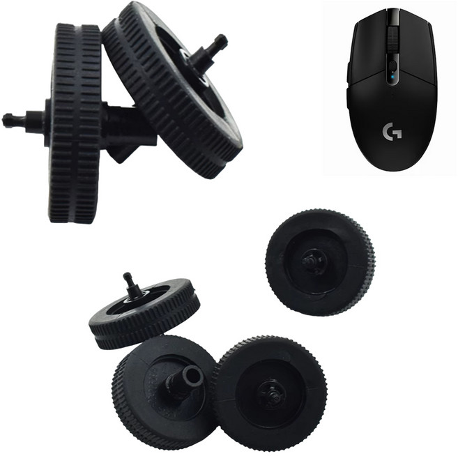 로지텍 마우스 G304 G102 G305 휠 부품-블랙-호환용, G304 G102 G305  휠 부품-블랙