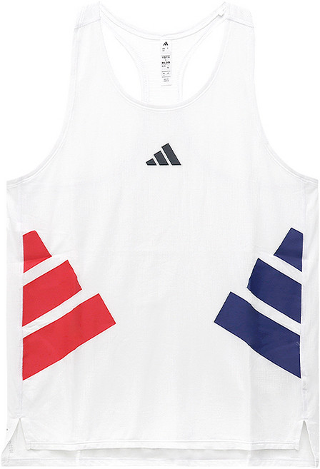 [국내정품] 아디다스 아디제로 올타임 클래식 싱글렛 JY8624 남성 스포츠 민소매티셔츠 나시티 러닝 헬스 등산