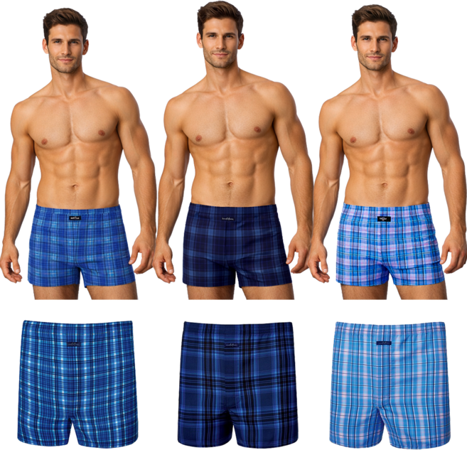 트라이 남성용 시원한 쿨 박서 3매입