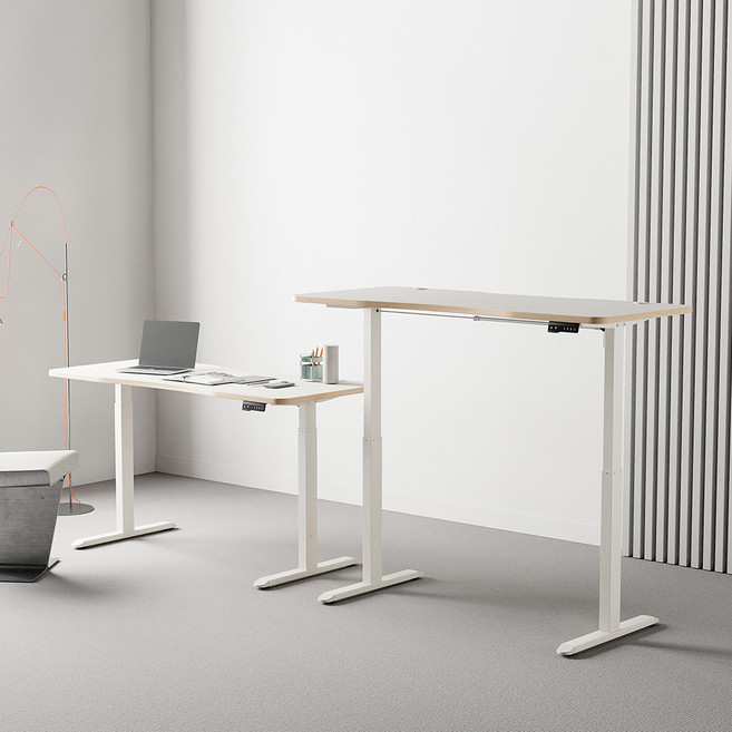 코세드 모션데스크 싱글/듀얼모터 1000/1200/1400/1600 사이즈 [화이트/블랙/카본], 싱글 1600 [카본]