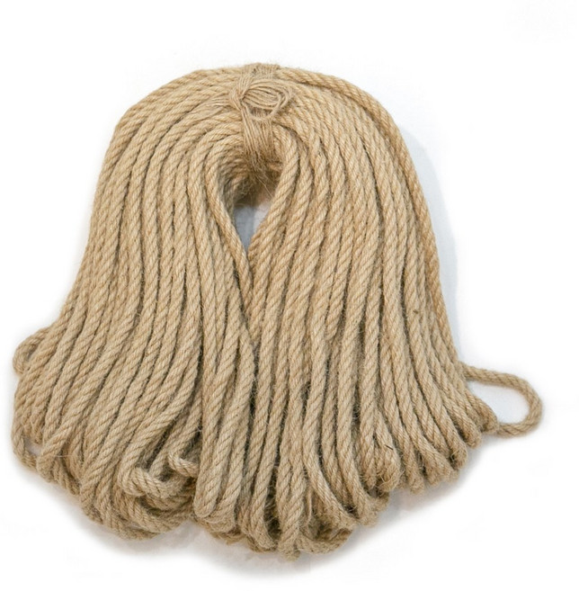 갬부지 고양이삼줄 스크래쳐 리필 마끈 대용량 8mm, 1개, 브라운