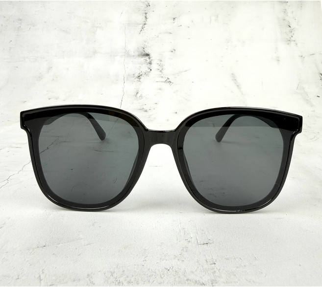 남자 여자 블랙 선글라스 뿔테 사각 운전용 자외선차단 고급케이스 포함