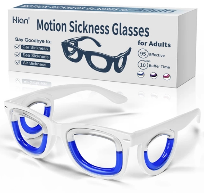 멀미 방지 자동차여행크루즈를 초경량 인체공학적 디자인 휴대용 메스꺼움 완화 - 쿠팡