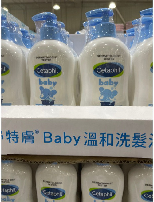 舒特膚寶寶溫和洗髮沐浴精, 2個, 400ml