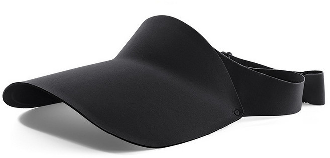 여성 넓은챙 UV 자외선차단 썬캡 접이식 햇빛가리개 챙모자 여름 등산 골프 낚시 모자