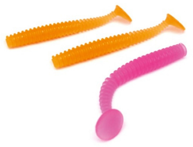 다미끼 타치 쉐드 2.3/2.7/3.3 갈치웜 퍼플색상추가, 2.3인치, 420(퍼플실버)