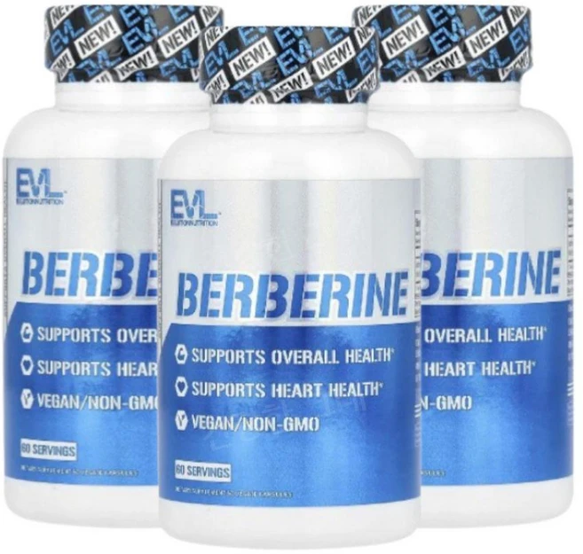 EVL 베르베린 베리베린 60캡슐 3개 바베리 버베린 Berberine, 60정 - 쿠팡