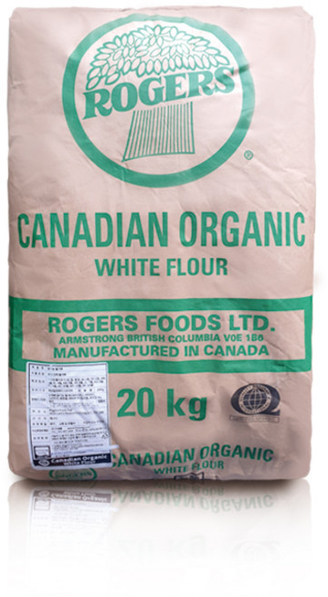 [로저스] 캐나다 유기농 밀가루 20kg 강력분, 1개