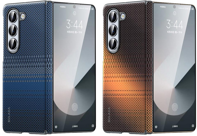 유니커블 갤럭시 Z폴드 7 6 5 폴더 마그네틱 맥세이프 호환 무선 충전 카본 슬림 힌지 보호 백 커버 하드 휴대폰 케이스