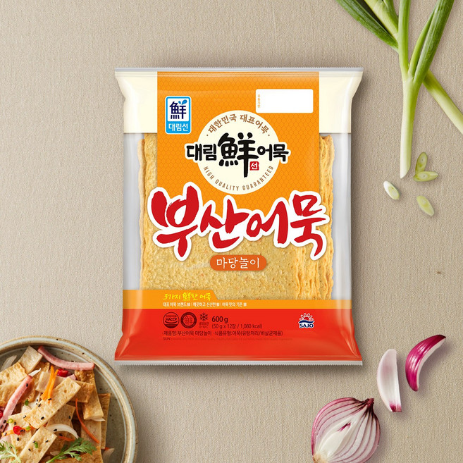 대림선 부산어묵마당놀이 600g