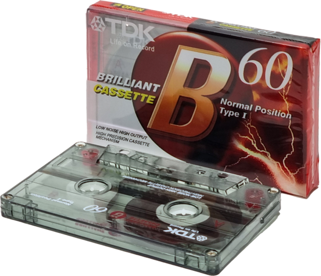 브랜드 60분 카세트 공테이프 정품 SONY TDK MAXWELL 미개봉 오디오 카세트테이프 낱개구매 Cassette Tape, 60분 TDK B60