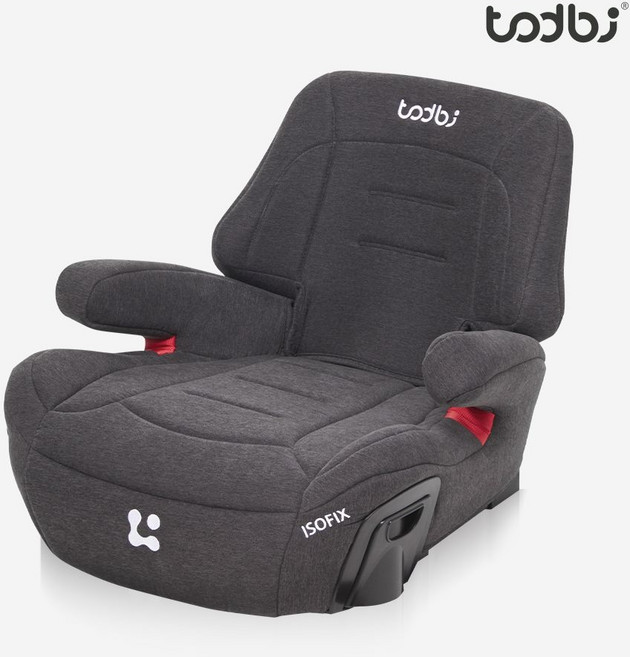 코쿤 엠플러스 ISOFIX 주니어 부스터카시트 나이트차콜