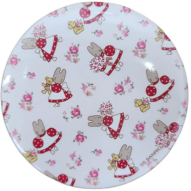 마리모 크래프트 Happy 40th Anniversary 마론 크림 캔 미러 전단지 Φ102mm MRN-004