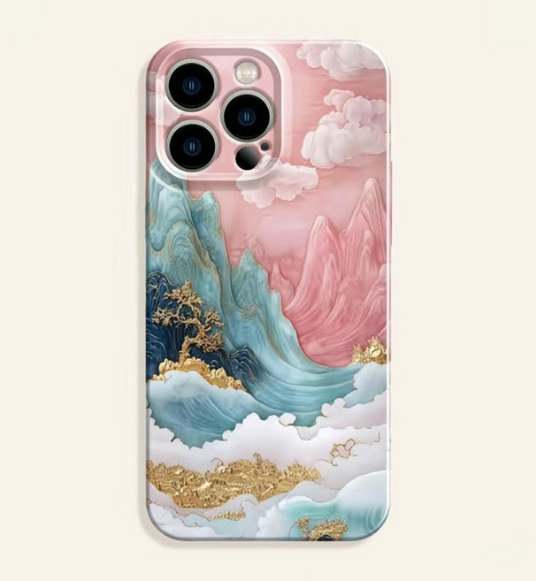 鎏金山脈 唯美新款招財