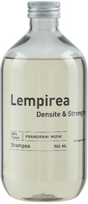 Lempirea 滋深瓶 活絡滋養洗髮精 500mL 雞蛋花麝香 鋁蓋瓶, 1個