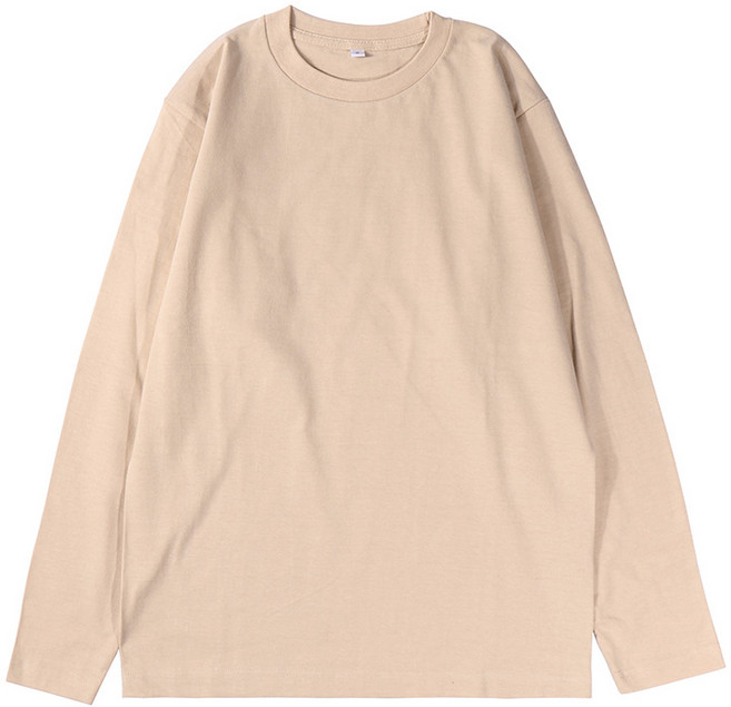 純棉長袖T恤