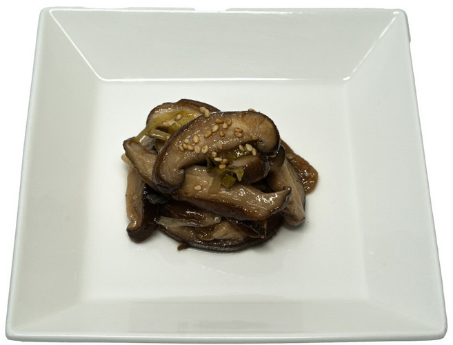 [ 배가네 반찬 ] 표고버섯 간장조림 / 표고버섯 간장볶음, 1개, 500g