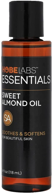 호브 랩스 에센셜 스위트 아몬드 오일 118ml (4 fl oz) HBL-01008 - 쿠팡