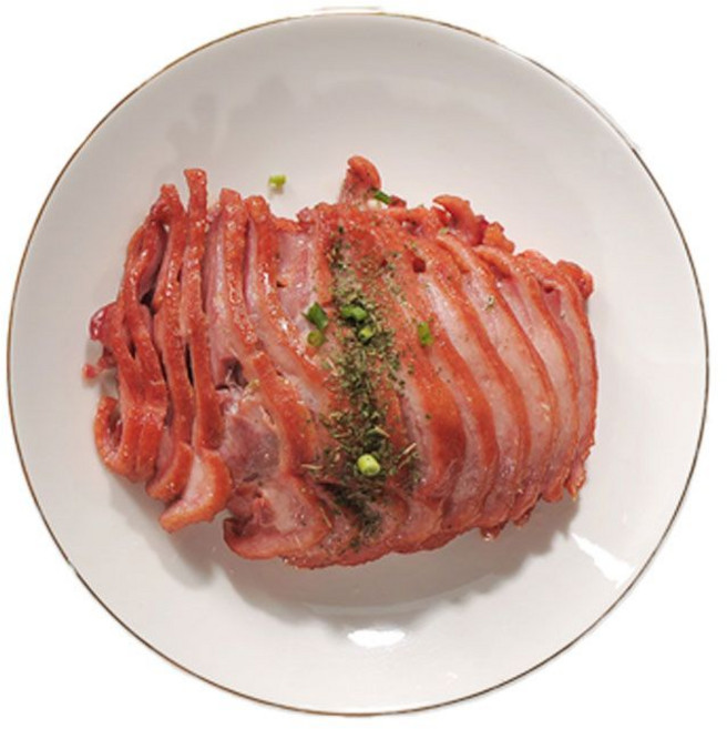 목우촌 흑마늘 훈제오리, 단일옵션, 180g, 8개