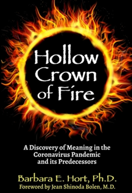 (영문도서) Hollow Crown of Fire: A Discovery of Meaning in the Pandemic and its Predecessors Paperback, White Horse Wordsmithing, English, 9798986981208